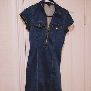 Guess Denim Dress | Womens Size Small